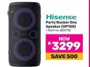 Game Hisense Party Rocker One Speaker HP100 834712 offer