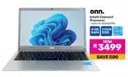 Game Onn Intel Celeron Processor 850026196 offer