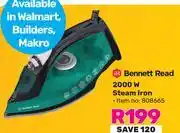 Game Bennett Read 2000W Steam Iron 808665 offer