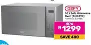 Game Defy 30L Solo Microwave Oven DMo390 837188 offer