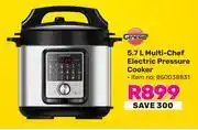 Game Genesis 5.7L Multi Chef Electric Pressure Cooker 850038831 offer