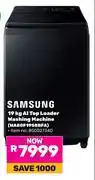 Game Samsung 19Kg AI Top Loader Washing Machine WA80F19S8BFA 850027340 offer
