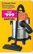 Game Bennett Read Titan 20 Vacuum Cleaner HVC220 824856 offer