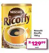 Game Nescafe Ricoffy-750g offer