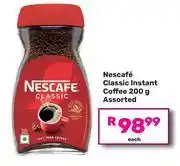 Game Nescafe Classic Instant Coffee-200g offer