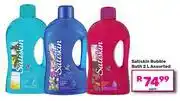 Game Satiskin Bubble Bath Assorted-2L offer