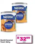 Game Nestle Caramel Treat-360g offer
