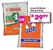 Game Iwisa Or Nyala Samp-2.5Kg offer