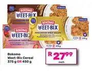Game 1Bokomo Weet Bix Cereal-375g Or 450g offer