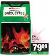 Spar Spar Charcoal Briquettes-5kg Each offer