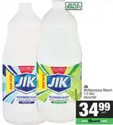 Spar Jik Multipurpose Bleach Assorted-1.5Ltr Each offer