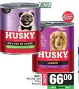 Spar Husky Wet Dog Food Assorted-For Any 2 x 775g offer