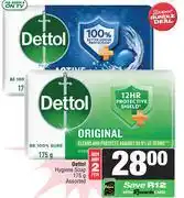 Spar Dettol Hygiene Soap Assorted-For Any 2 x 175g offer