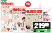 Spar Huggies Gold Nappies Or Nappy Pants Jumbo Pack Assorted-Per Pack offer