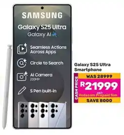 Game Samsung Galaxy S25 Ultra Smartphone offer
