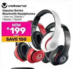 Game Volkano Impulse Series Bluetooth Headphones offer