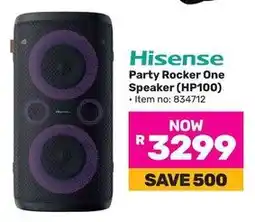 Game Hisense Party Rocker One Speaker offer