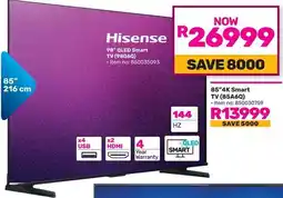 Game Hisense 98" QLED Smart TV offer