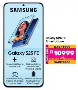 Game Samsung Galaxy S25 FE Smartphone offer