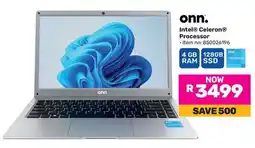 Game Onn. Intel Celeron Processor offer