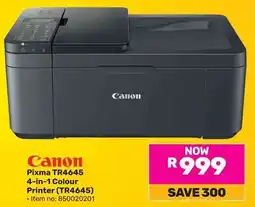 Game Canon Pixma TR4645 4-in-1 Colour Printer offer