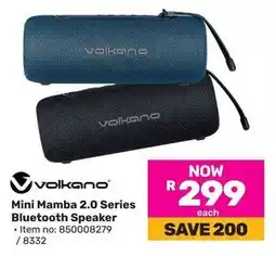 Game Volkano Mini Mamba 2.0 Series Bluetooth Speaker offer