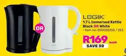 Game Logik Immersed Kettle Black OR White offer