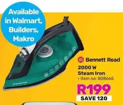 Game Bennett Read 2000W Steam Iron offer