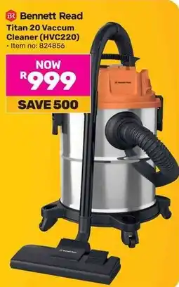 Game Bennett Read Titan 20 Vacuum Cleaner offer