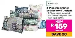 Game Mainstays Comforter Set Assorted Designs offer