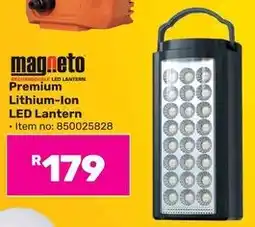 Game Magneto Premium Lithium-Ion LED Lantern offer