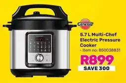Game Genesis Multi-Chef Electric Pressure Cooker offer