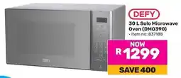 Game Defy Solo Microwave Oven offer