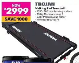 Game Trojan Walking Pad Treadmill offer