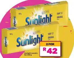Game Sunlight Laundry Bar offer