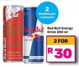 Game Red Bull Energy Drink offer