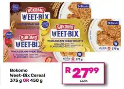 Game Bokomo Weet-Bix Cereal offer