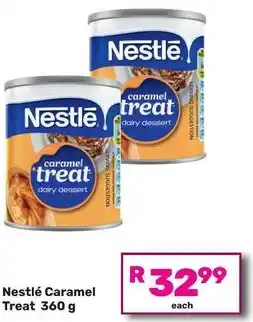 Game Nestlé Caramel Treat offer