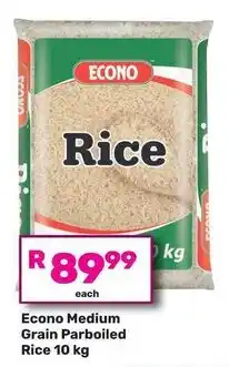 Game Econo Medium Grain Parboiled Rice offer