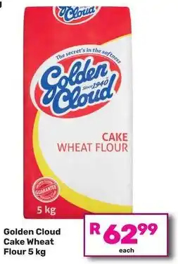 Game Golden Cloud Cake Wheat Flour offer