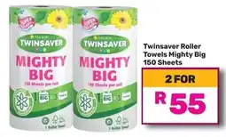 Game Twinsaver Roller Towels Mighty Big offer