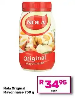 Game Nola Original Mayonnaise offer