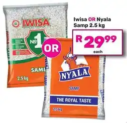 Game Iwisa OR Nyala Samp offer
