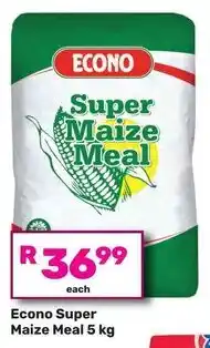 Game Econo Super Maize Meal offer