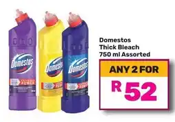 Game Domestos Thick Bleach Assorted offer