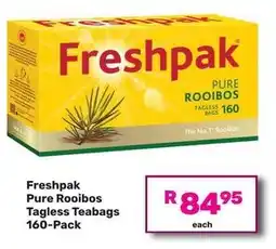 Game Freshpak Pure Rooibos Tagless Teabags offer