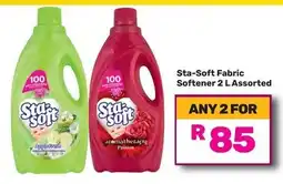 Game Sta-Soft Fabric Softener Assorted offer