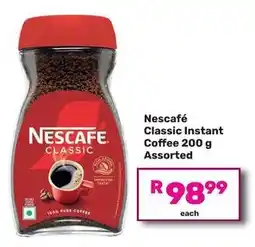 Game Nescafé Classic Instant Coffee Assorted offer