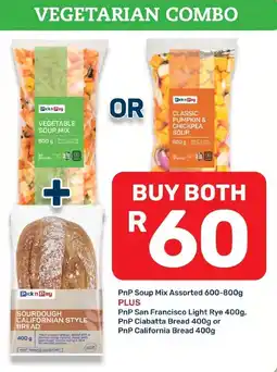 Pick n Pay Hypermarket Vegetarian Combo offer