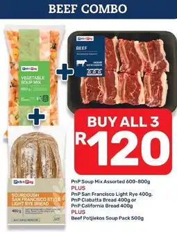 Pick n Pay Hypermarket Beef Combo offer